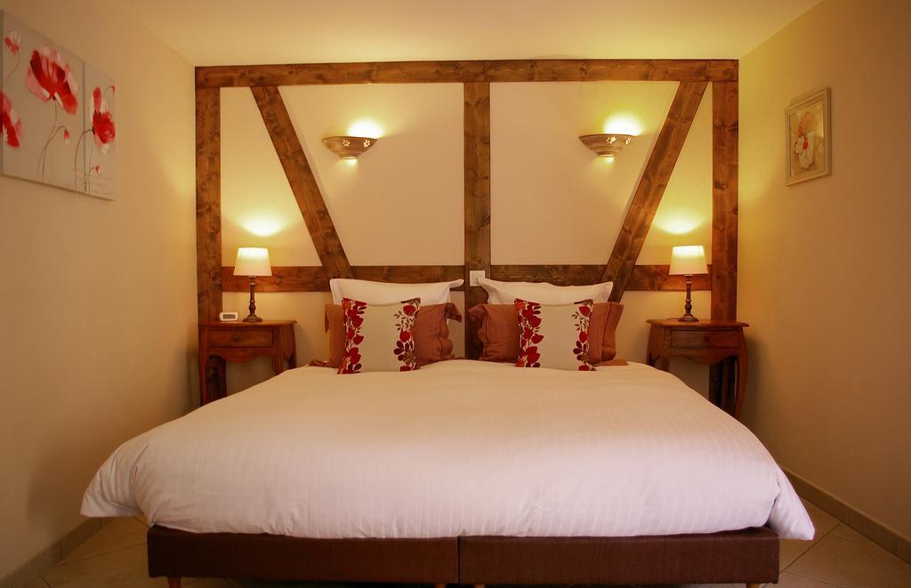 B&B Le Clos Des Raisins Beblenheim Zimmer foto